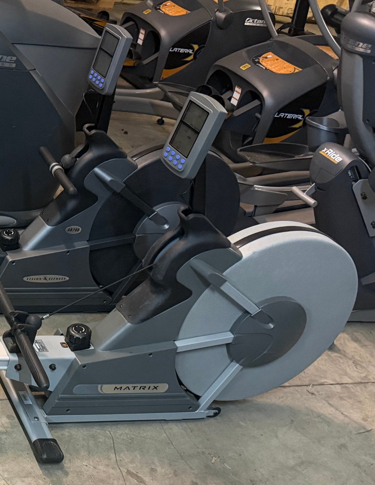 ROEI TOESTEL ROW MATRIX OF VISION, Sport en Fitness, Fitnessmaterialen, Ophalen, Zo goed als nieuw