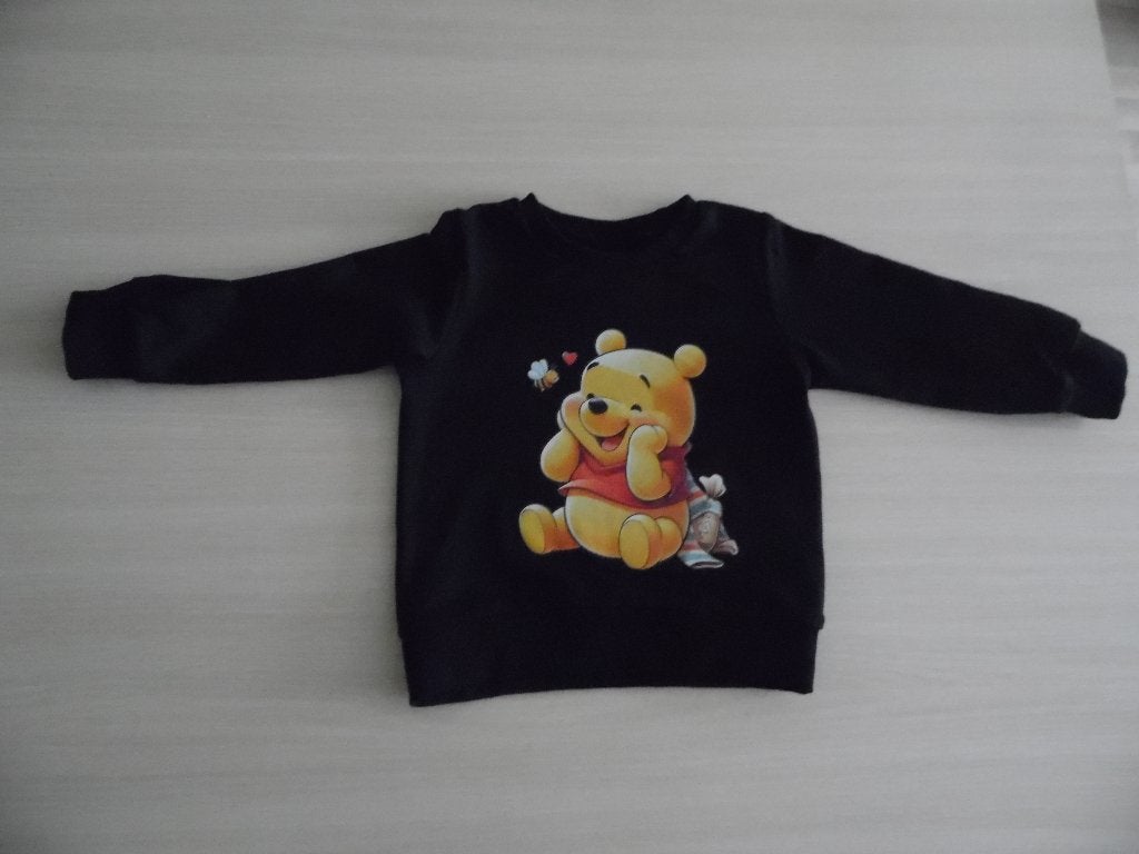 NIEUW SWEATSHIRT VAN DISNEY WINNIE THE POOH, Kinderen en Baby's, Kinderkleding | Maat 104, Disney, Trui of Vest, Nieuw, Ophalen of Verzenden