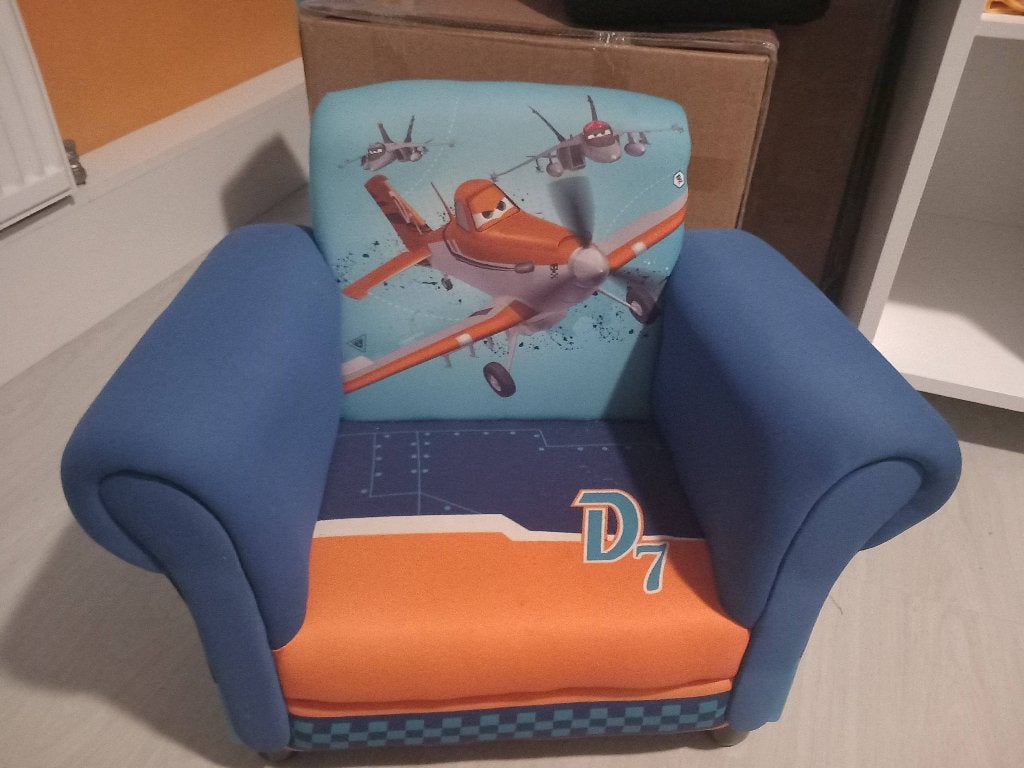 Planes slaapkamer decoratie, Ophalen