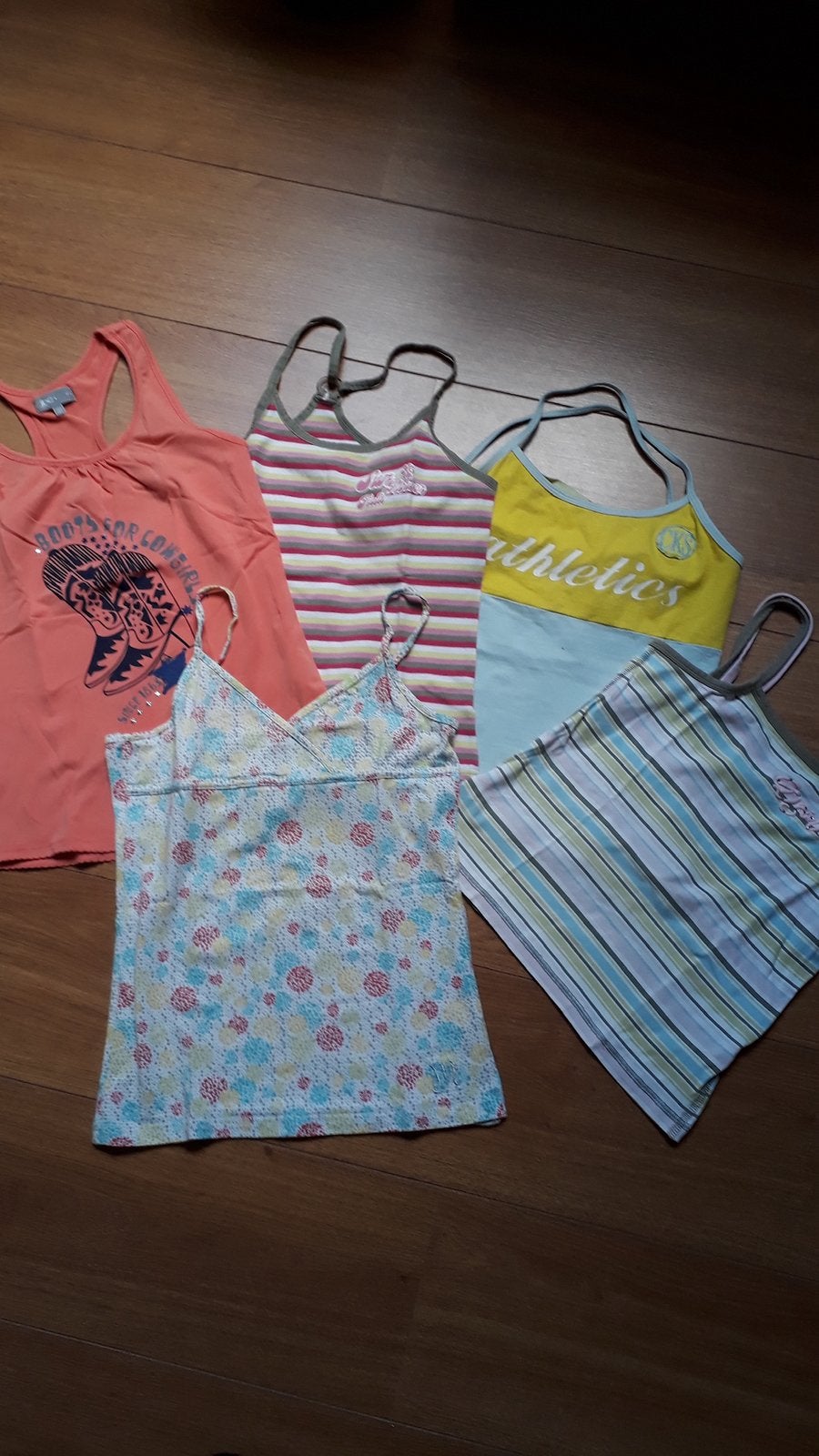 5 topjes maat 152, Enfants & Bébés, Vêtements enfant | Taille 152, Enlèvement ou Envoi, Comme neuf, Fille, Chemise ou À manches longues
