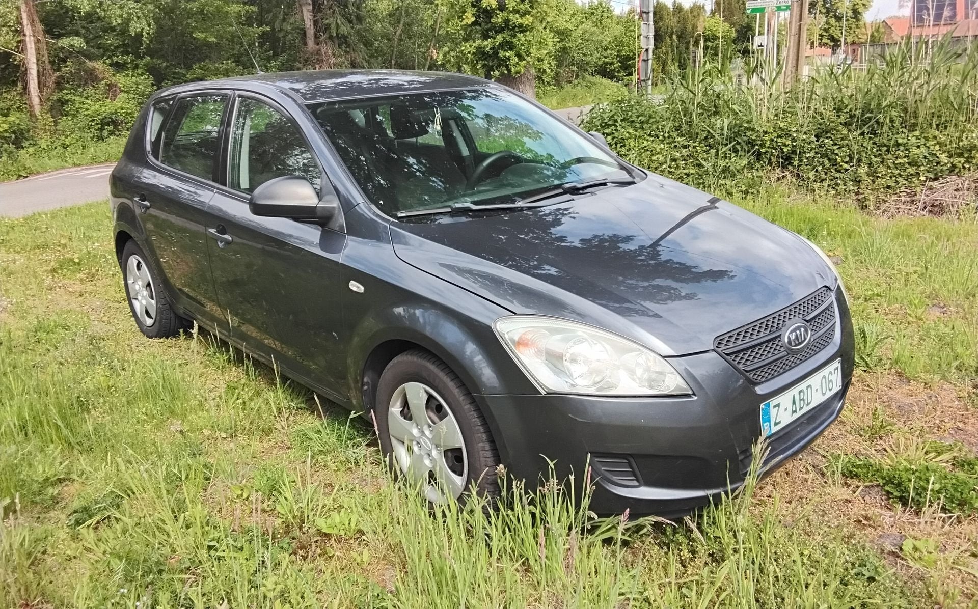 Kia Cee'D, Auto's, Stof, Gebruikt, 4 cilinders, 1396 cc