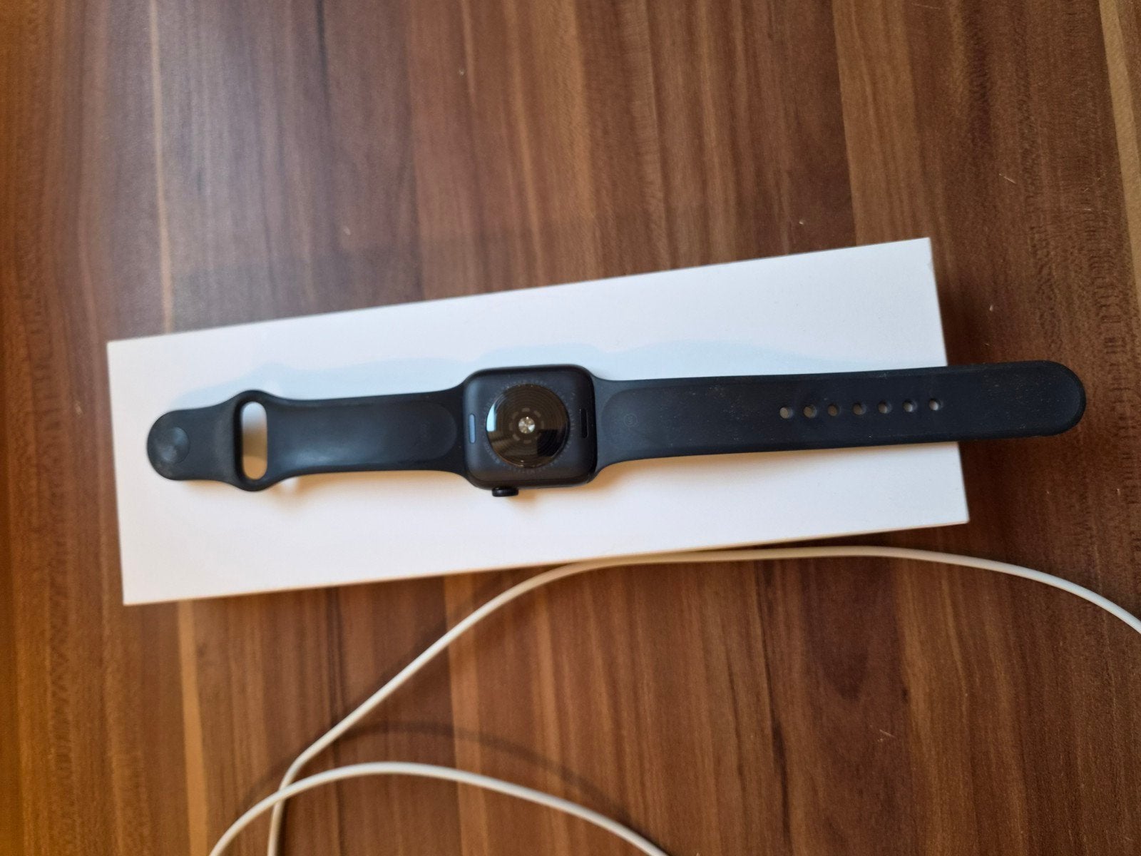 apple watch, Enlèvement, État
