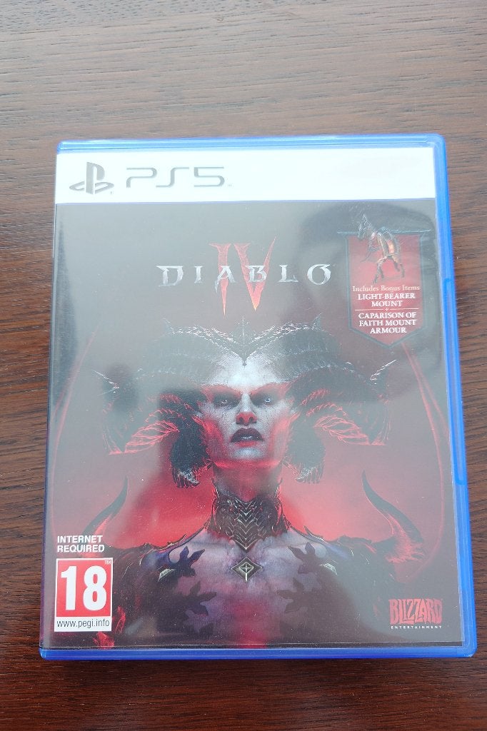 Diablo 4 ps5, Games en Spelcomputers, Online, Vanaf 18 jaar, 1 speler, Ophalen of Verzenden