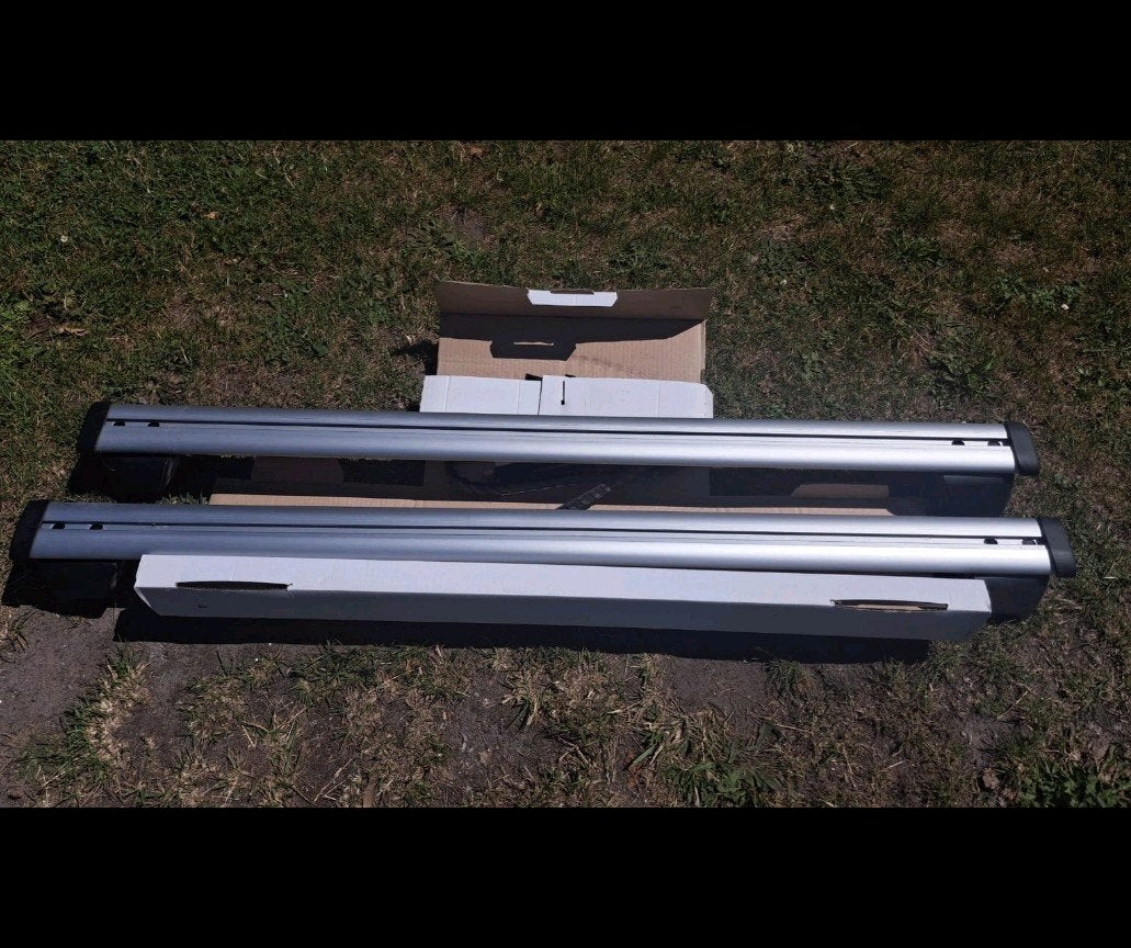 barre de toît audi  Q5 d origine, Bricolage & Construction, Enlèvement ou Envoi