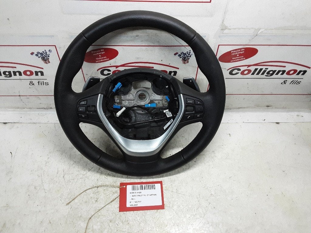 VOLANT DIRECTION BMW 4 serie (F32) (1026690), Mevr. I. Hauben, Utilisé, BMW, Rue de l'Espoir 34 34
4030  GRIVEGNÉE, BE