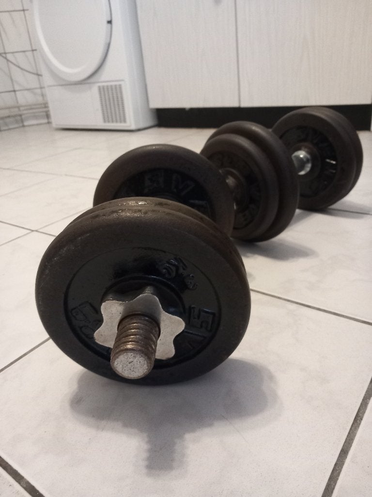 halters, Sport en Fitness, Ophalen, Gebruikt