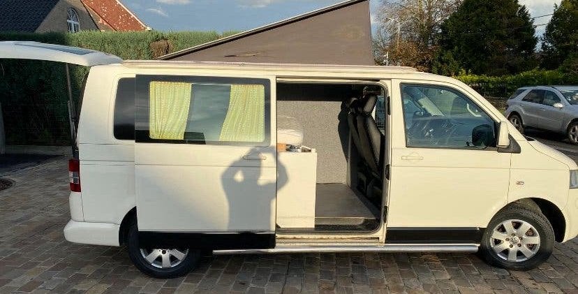 Vw transporte camper automaat, Entreprise, Volkswagen, Diesel, Automatique