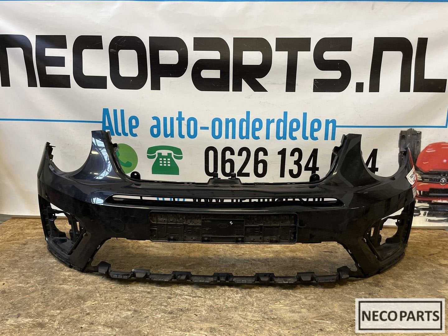 VOLKSWAGEN BEETLE VOORBUMPER BUMPER ORIGINEEL 5C5807221AB, Gebruikt, -, -, Ophalen of Verzenden