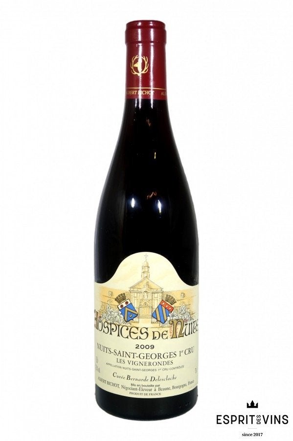 Vin nuit saint Georges 2009, Verzamelen, Ophalen, Frankrijk, Nieuw, Rode wijn