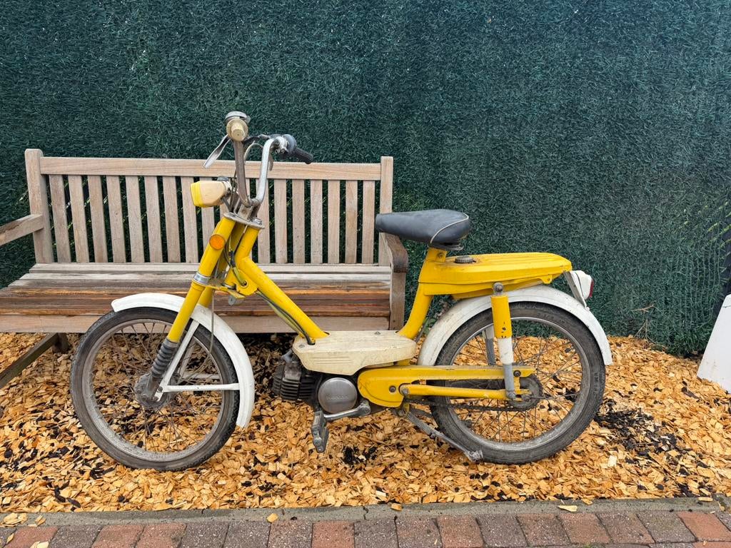 Honda amigo, Enlèvement