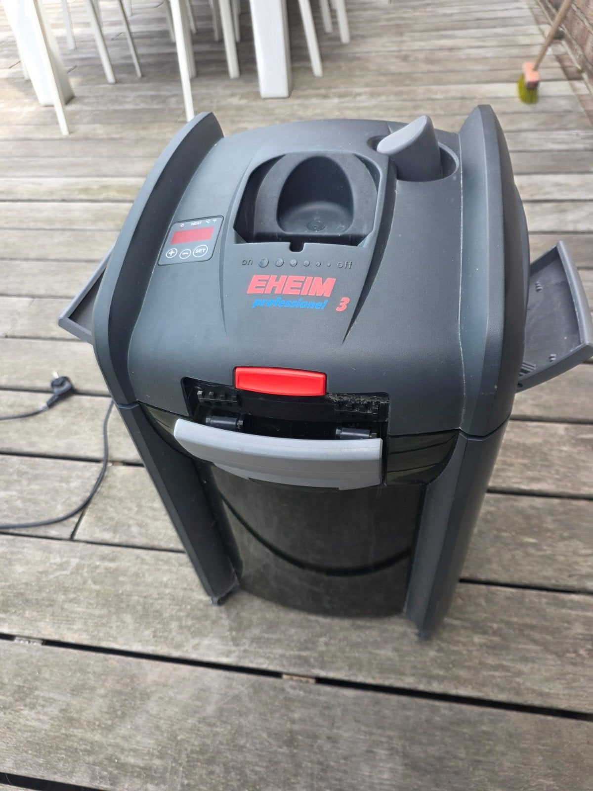 Filtre externe eheim pro 3 (1200l/h), Enlèvement, Chauffage, Eheim