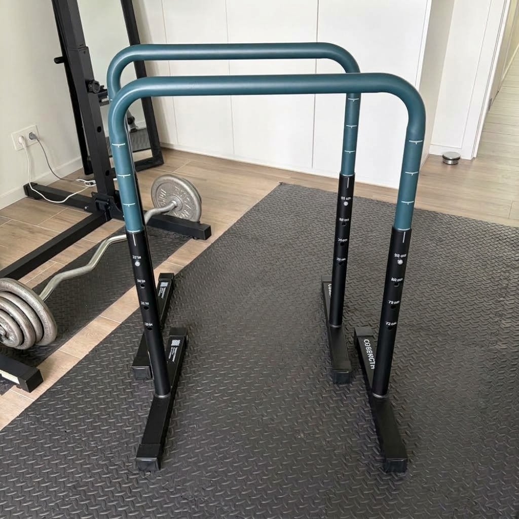 Corength Training Station 100- Dip Bars (In perfecte staat!), Ophalen, Nieuw, Armen, Push-up steun