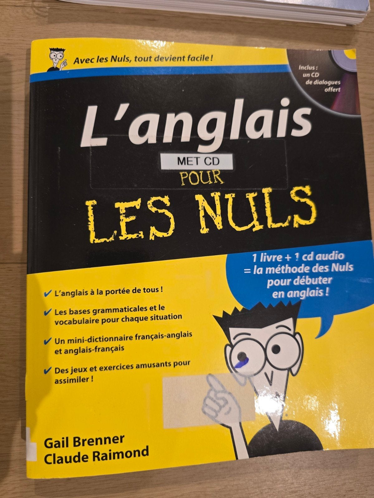 L'anglais pour les nuls, Ophalen of Verzenden