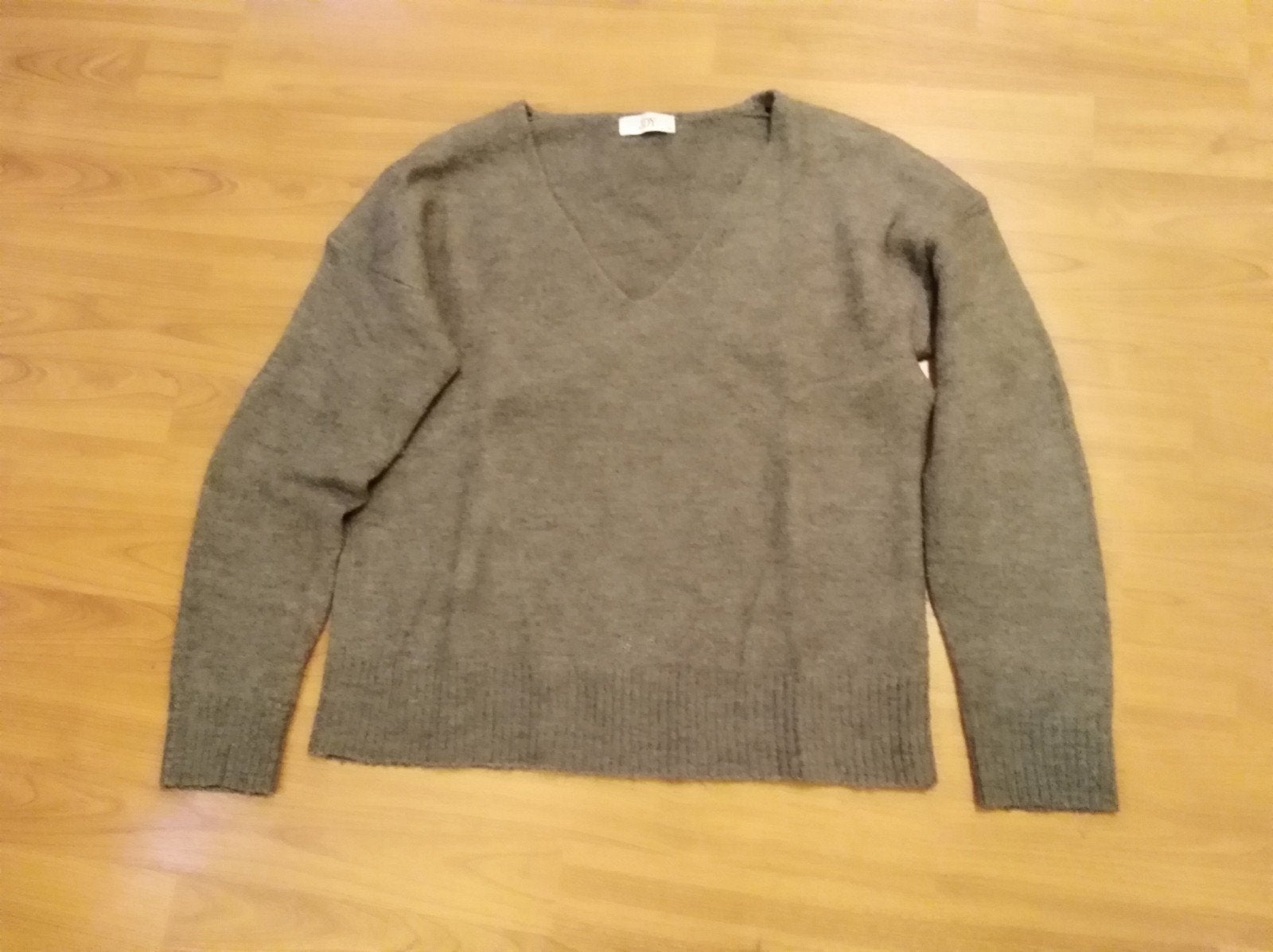 Pull Jacqueline de Young taille XS, Enlèvement ou Envoi, Taille 36 (S), Vert, Porté
