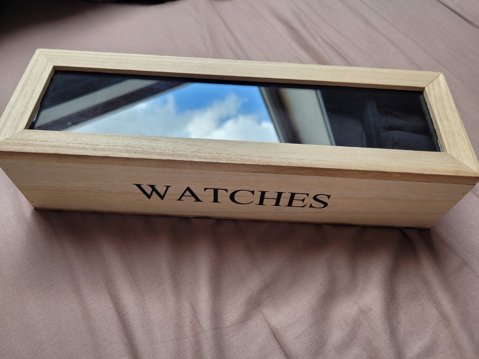Watches box, Ophalen, Zo goed als nieuw