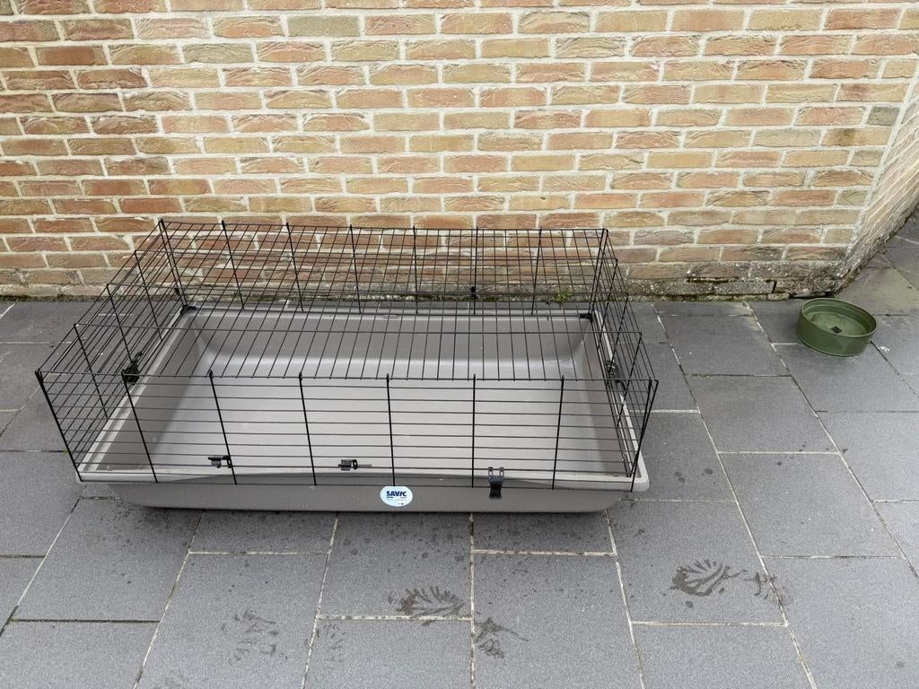 Konijn, kippen en kuikenhok, Ophalen, Zo goed als nieuw, Hok, Cavia