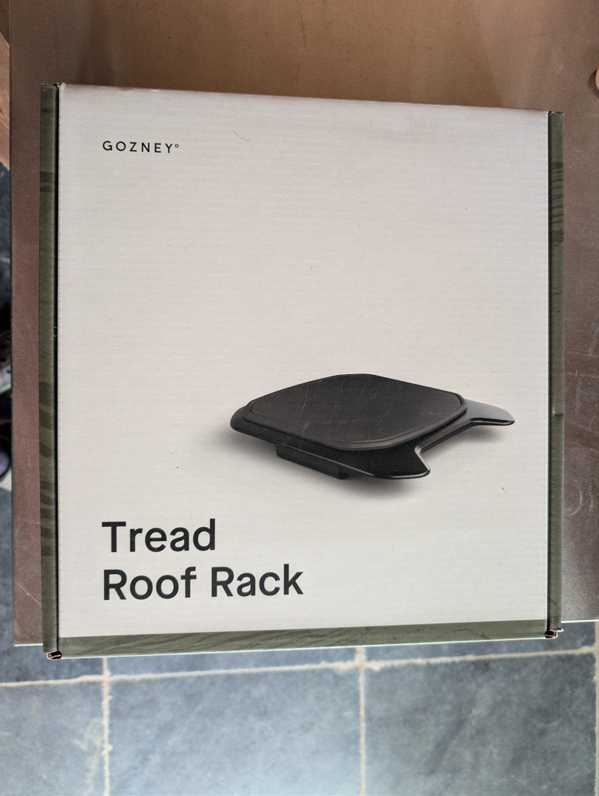Galerie de toit Gozney Tread, Jardin & Terrasse, Enlèvement