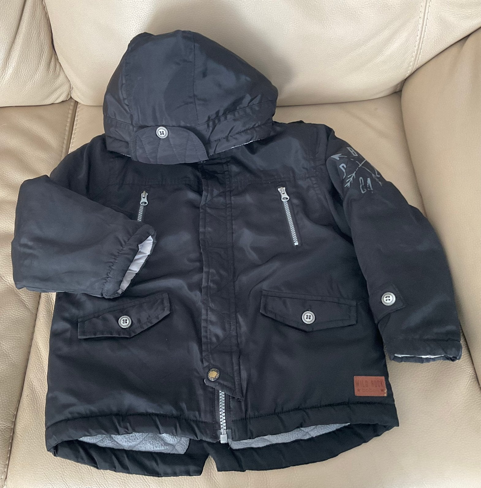 Anorak…. Boboli…. 4 ans, Enlèvement, Comme neuf