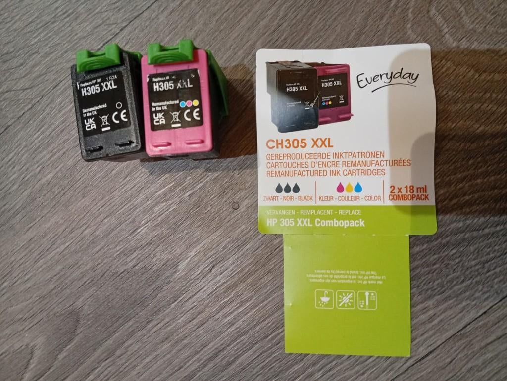 Encre en couleur d'imprimante HP CH305xxl, Informatique & Logiciels, Fournitures d'imprimante, Enlèvement ou Envoi, Neuf, Autres types