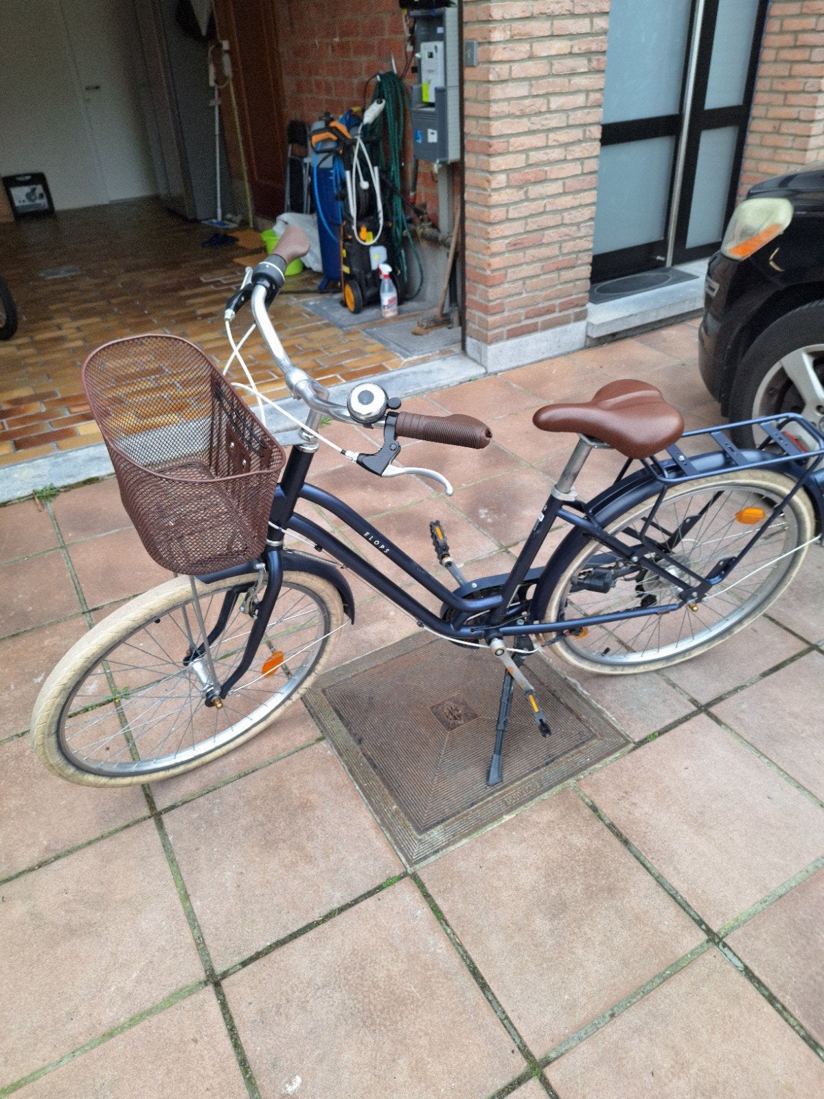 Vélo Elops pour femme, 51 à 55 cm, Elops ( Decathlon ), Femmes, Acier