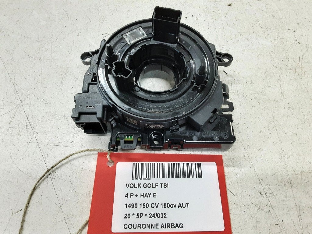 AIRBAGRING Volkswagen Golf VII (AUA) (5Q1953549F), Gebruikt, Volkswagen