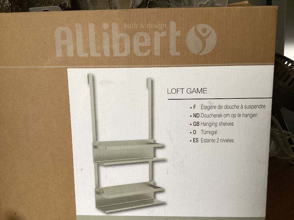 Allibert doucherek nieuw, Nieuw, Ophalen of Verzenden, Douche-accessoire, Overige merken