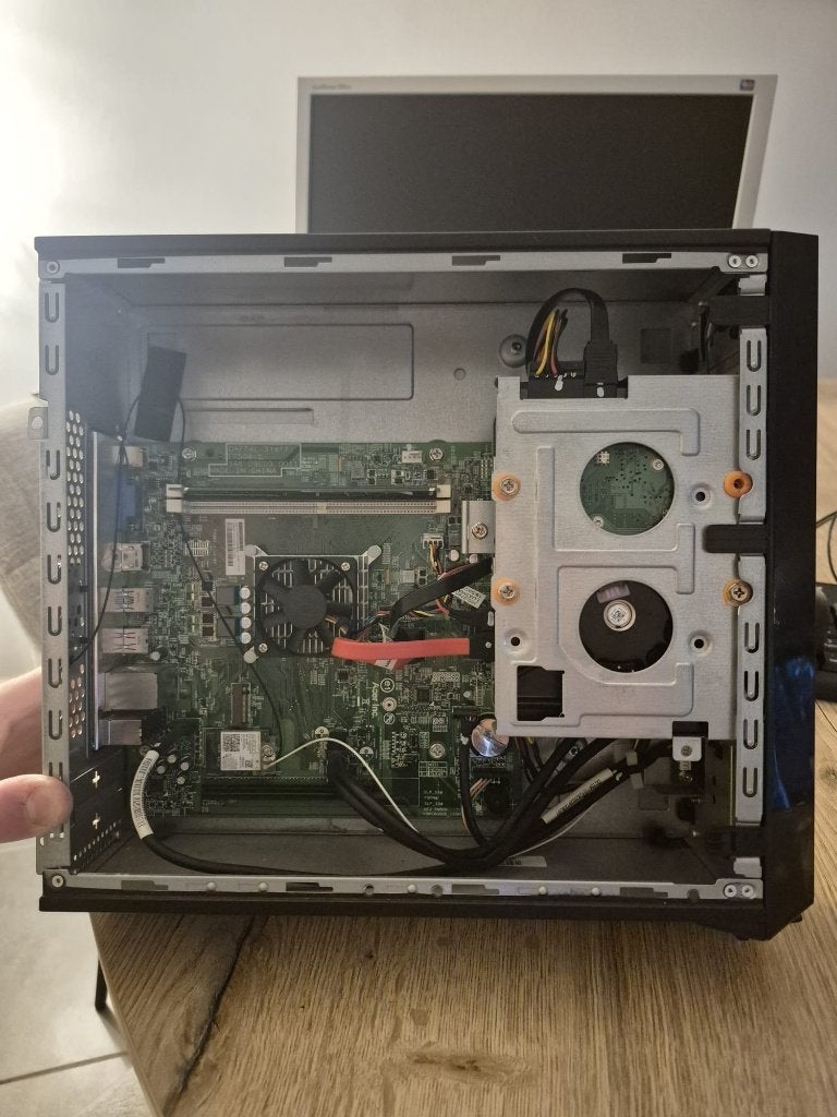 ACER ASPIRE XC-330, Computers en Software, Desktop Pc's, Ophalen, AMD A9-9420, Gebruikt, HDD