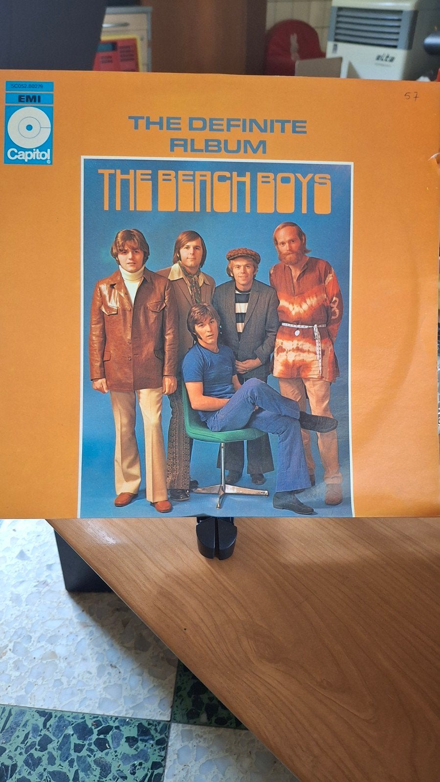 Vinyl, Ophalen