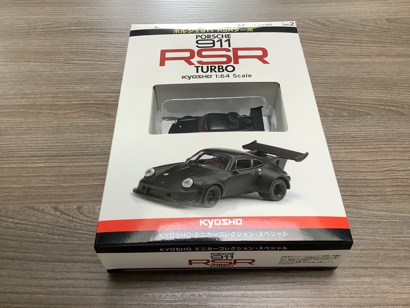KYOSHO PORSCHE 911 RSR TURBO VOLUME 2, Hobby en Vrije tijd, Ophalen of Verzenden, Nieuw