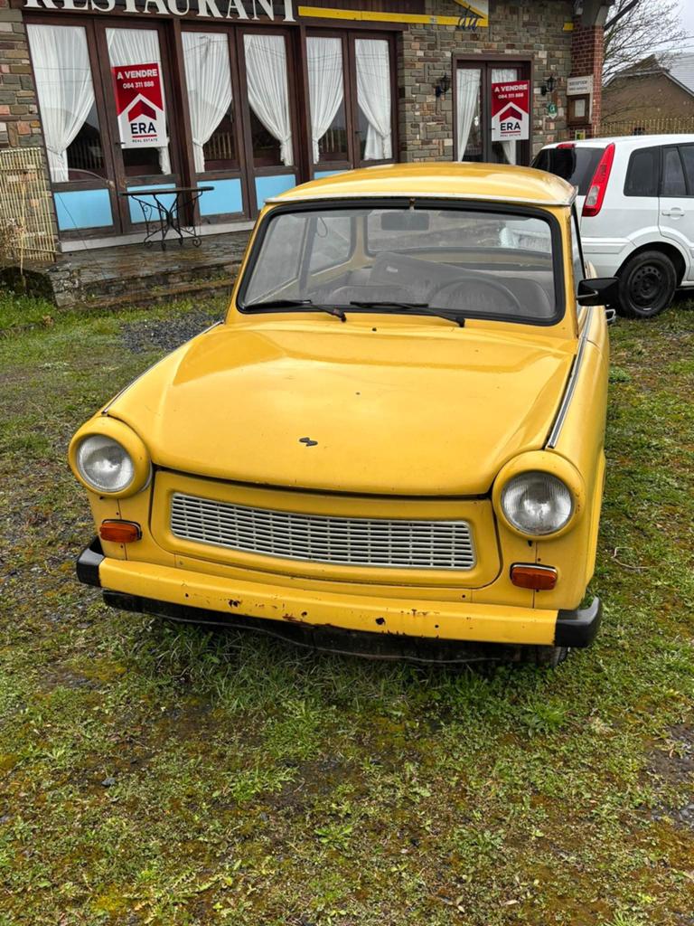 Trabant 601S, Auto's, Trabant, Geel, Particulier, 2 deurs
