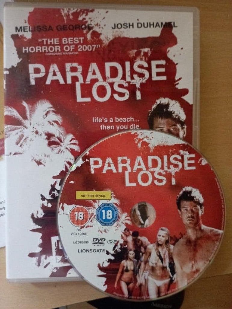 687) Paradise lost (engelse ondertiteling), Ophalen of Verzenden