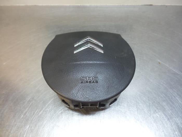 Airbag gauche (volant) d'un Citroen C4 (C4 04-), Autos : Pièces & Accessoires, -, 3 mois de garantie, Utilisé, -