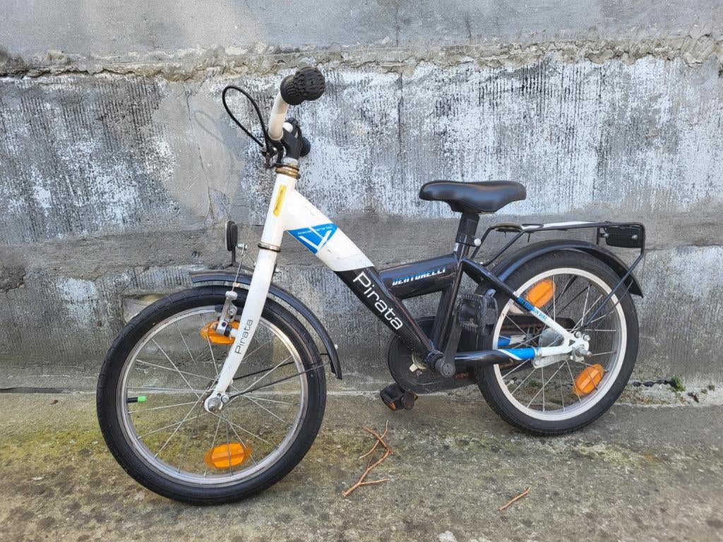 Pirata kinderfiets 3-5 jaar citybike, Ophalen, Gebruikt