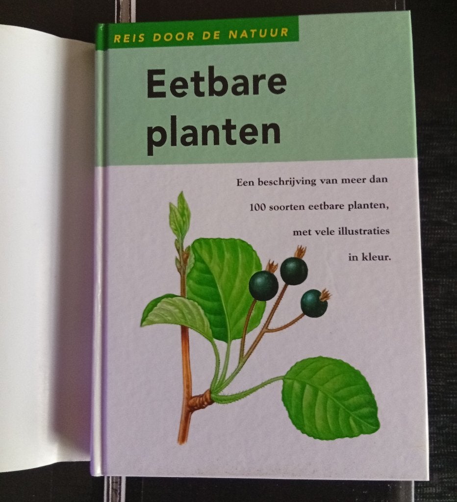 Eetbare planten, Boeken, Ophalen of Verzenden