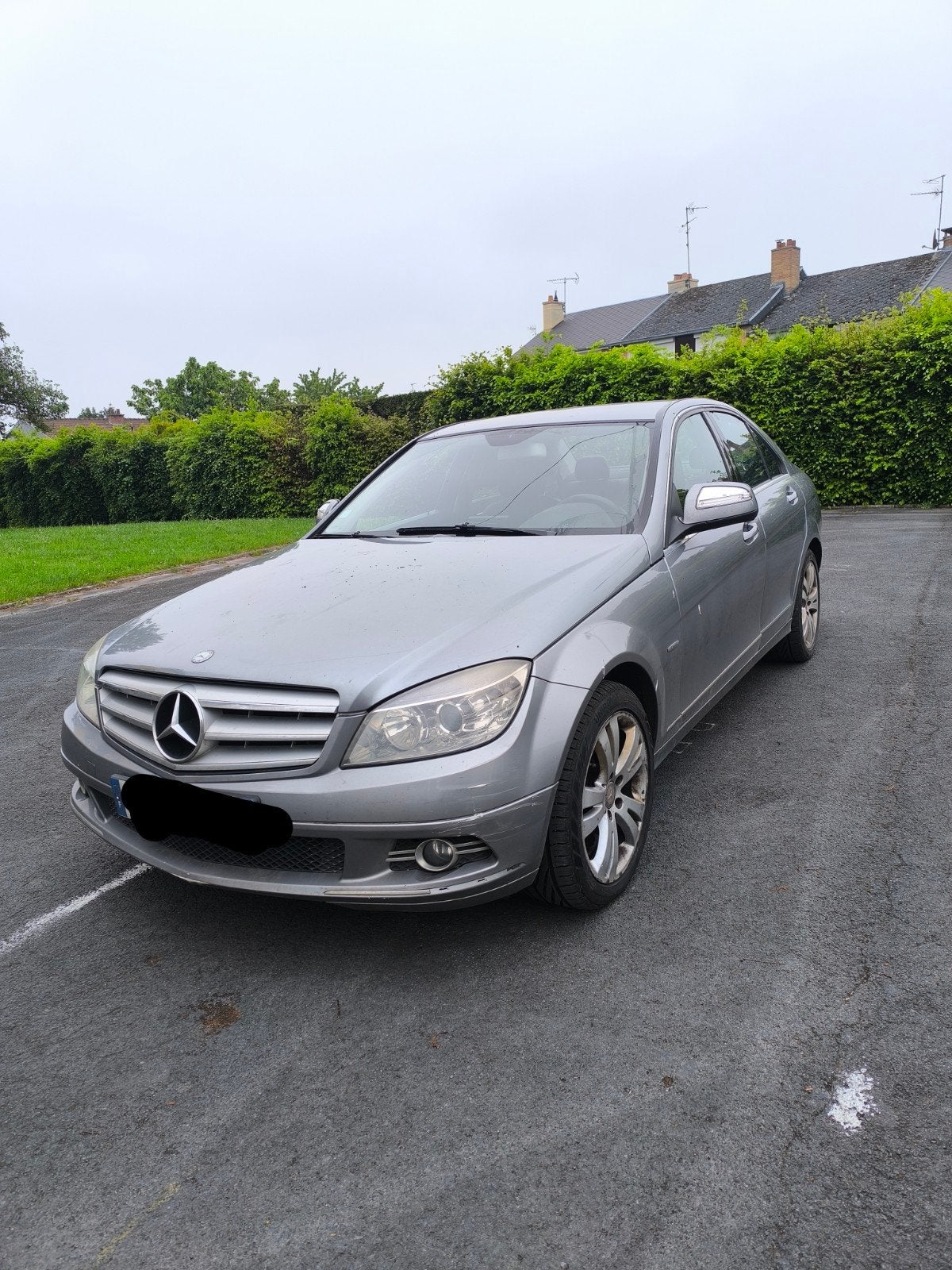 Mercedes C220 CDI AVANTGARDE W204 BV6, Auto's, Mercedes-Benz, Particulier, C-Klasse, Airbags, Airconditioning, Automatische klimaatregeling