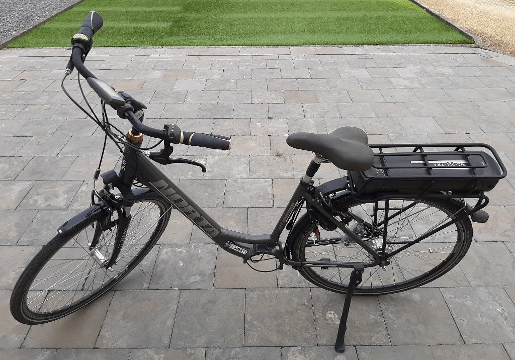Accu & lader + onderdelen van Norta X-Tra 500 e-bike, Fietsen en Brommers, Fietsaccessoires | Fietsaccu's, Ophalen, Gebruikt