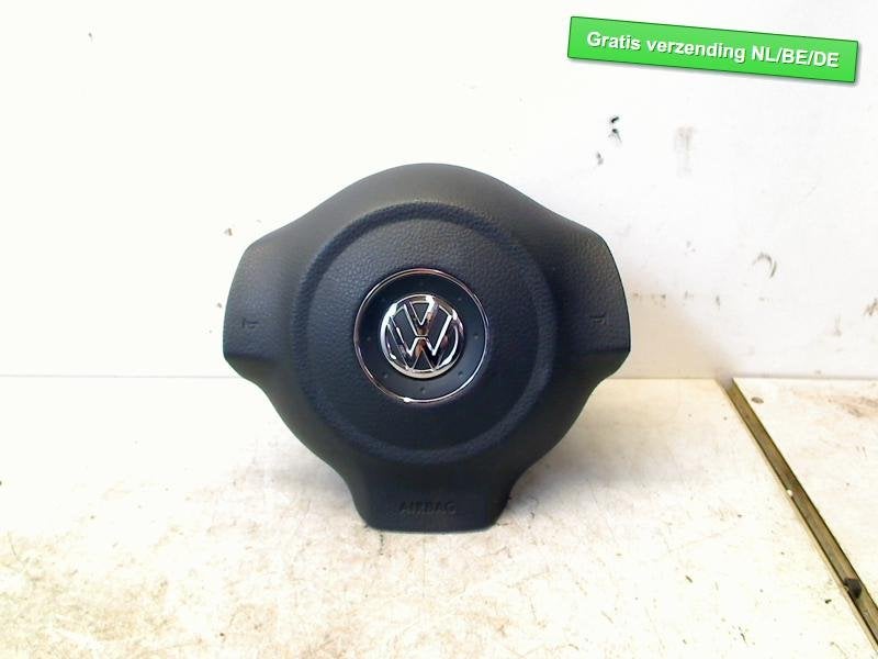 AIRBAG STUUR Volkswagen Polo V (6R) (6R0880201D), Auto-onderdelen, Gebruikt, Volkswagen, Volkswagen AG, Kundenbetreuung@volkswagen.de