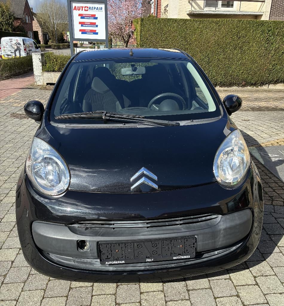 Citroën C1 * 1J GARANTIE * GEKEURD * LEZ OK * TOPSTAAT, Auto's, Citroën, 4 zetels, C1, Zwart, Bedrijf