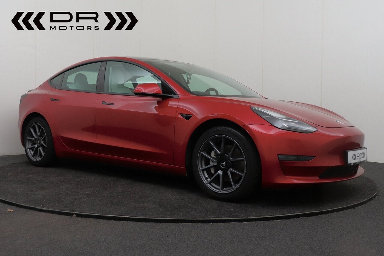 Tesla Model 3 76 kWh AWD Long Range Dual Motor (366kW), Auto's, Tesla, 0 kg, 498 pk, 5 deurs, Parkeersensor