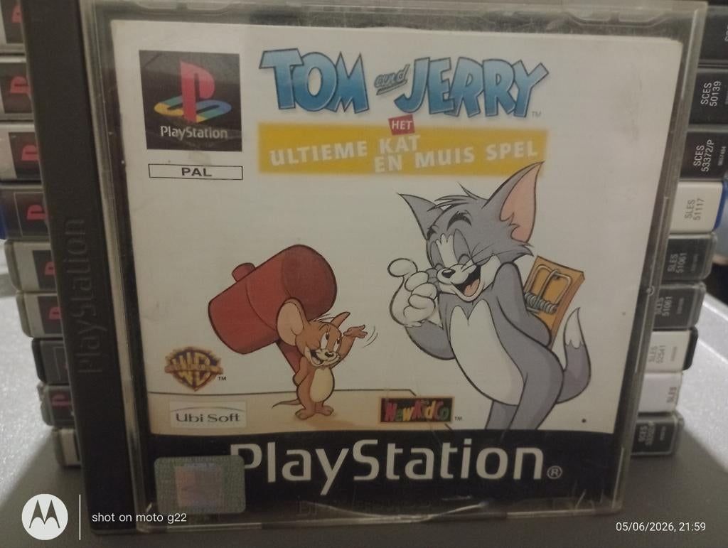 Tom en jerry ps1, Consoles de jeu & Jeux vidéo, Jeux | Sony PlayStation 1, Enlèvement