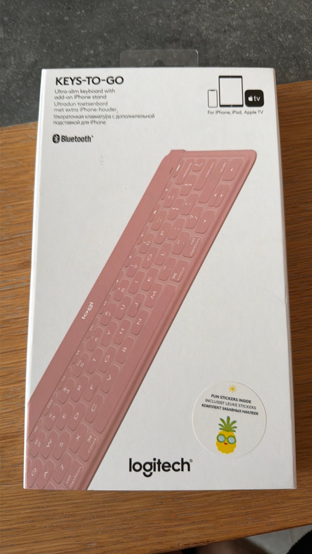 Keys-to-go ultra slim keyboard, Ophalen, Zo goed als nieuw, Overige typen