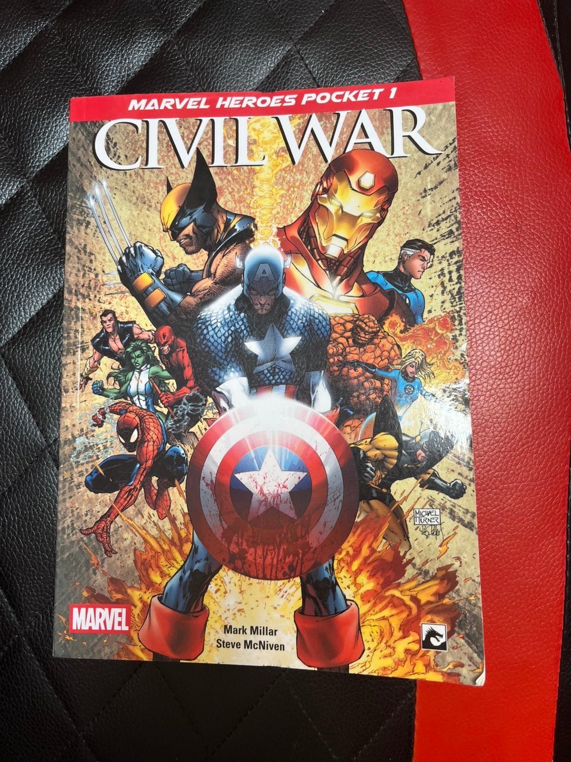 Marvel boek, Livres, BD | Comics, Enlèvement, Comme neuf, Europe