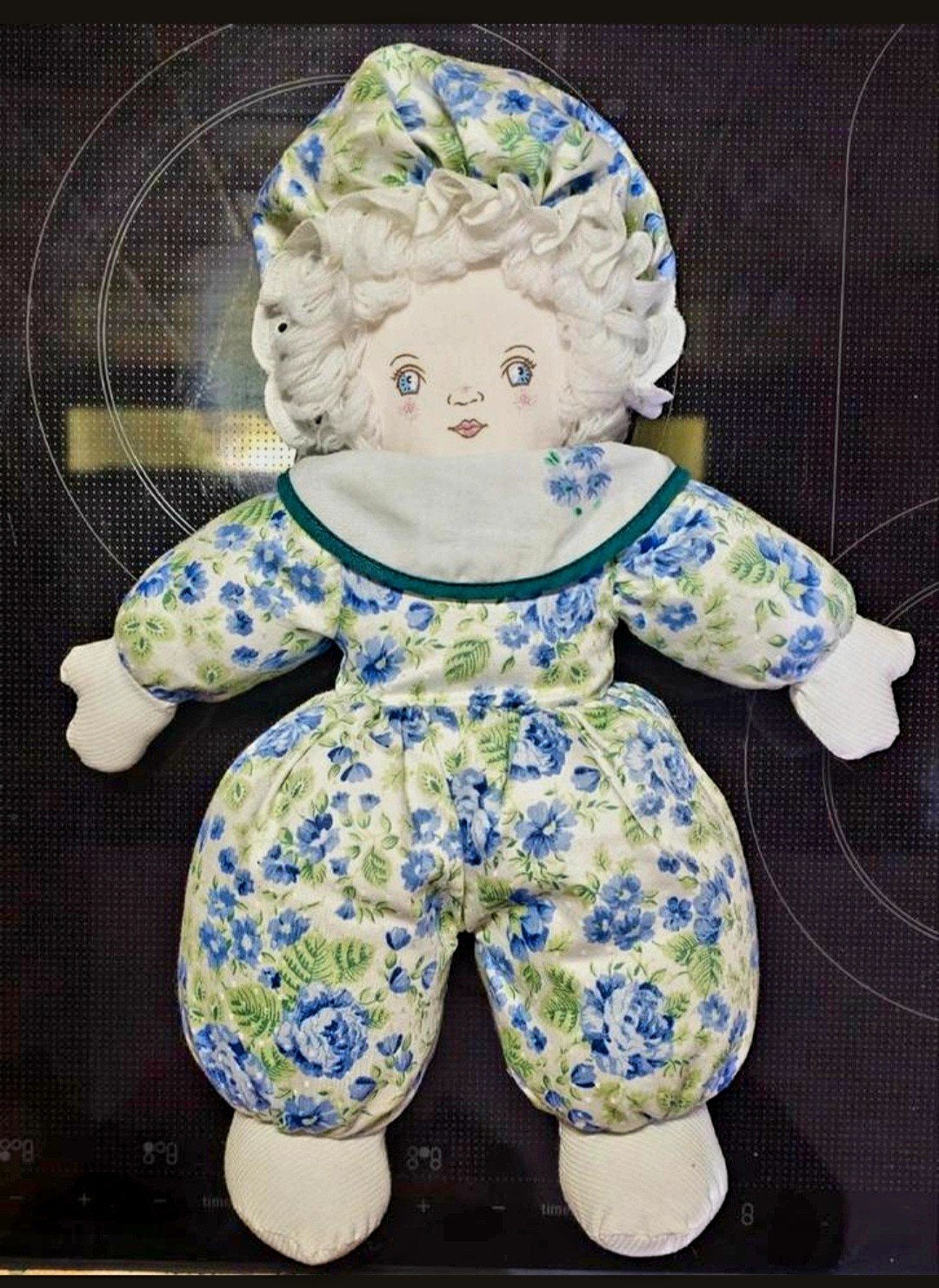 NIEUWE LAPPENPOP VAN 38 CM, Ophalen of Verzenden, Nieuw, Overige typen