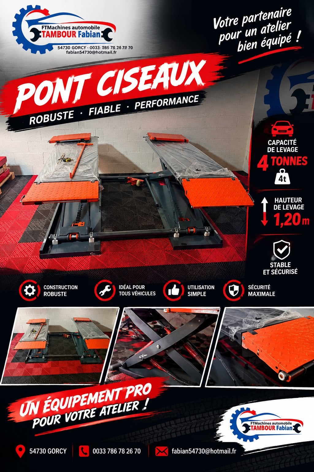 Pont,, Ciseaux., Enlèvement ou Envoi