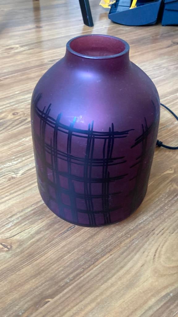 Lampe mauve, Maison & Meubles, Lampes | Abat-jour, Enlèvement ou Envoi, Comme neuf