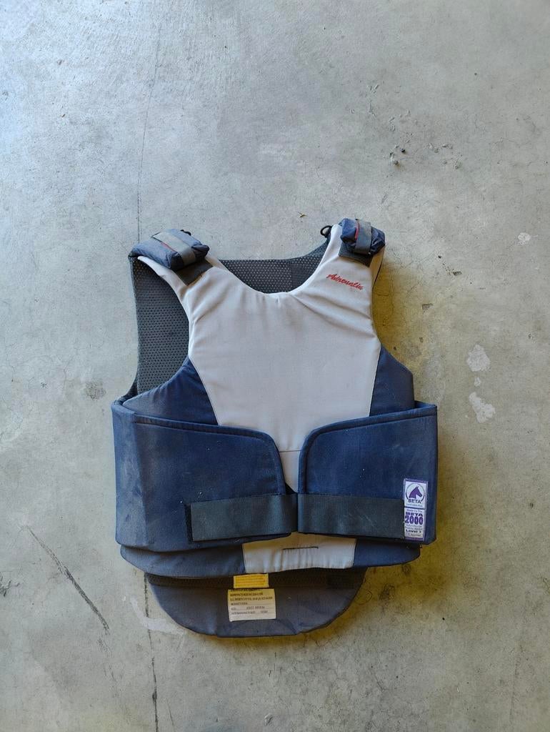 Ruiter harnas - body protector, Dieren en Toebehoren, Ophalen, Gebruikt, Rijden