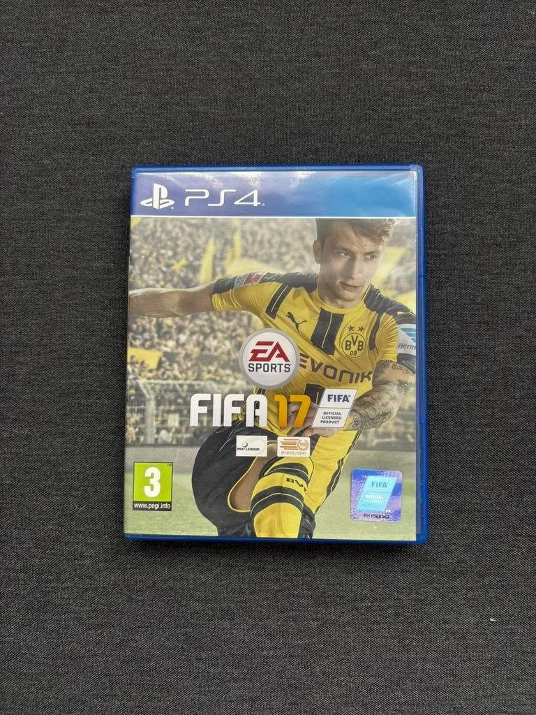 FIFA 17 voor PlayStation 4 (disc versie)., Games en Spelcomputers, Games | Sony PlayStation Vita, Gekoppelde computers, Verzenden