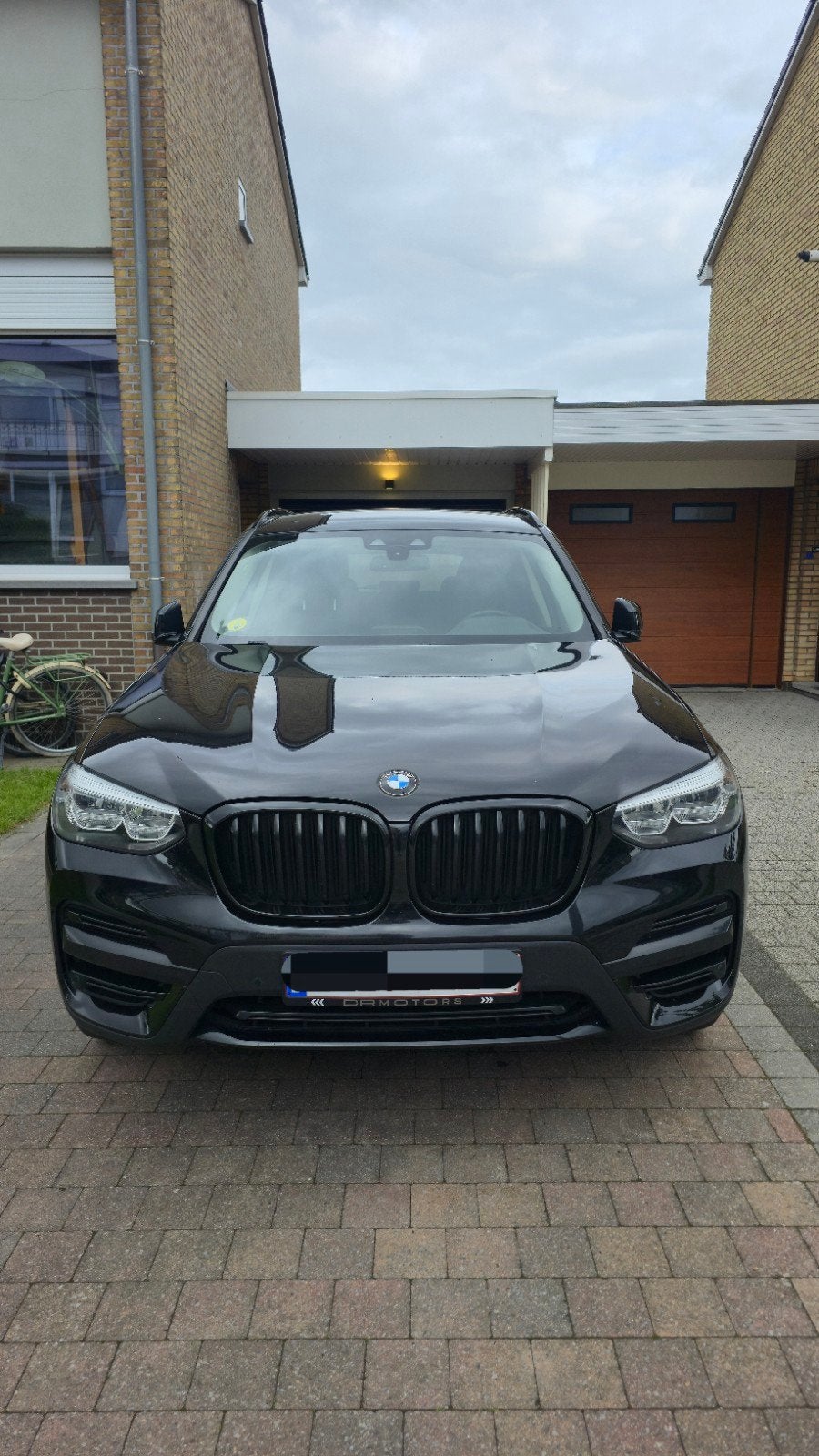 Bmw X3 - gekeurd voor verkoop, Achterwielaandrijving, 1995 cc, 4 cilinders, Leder