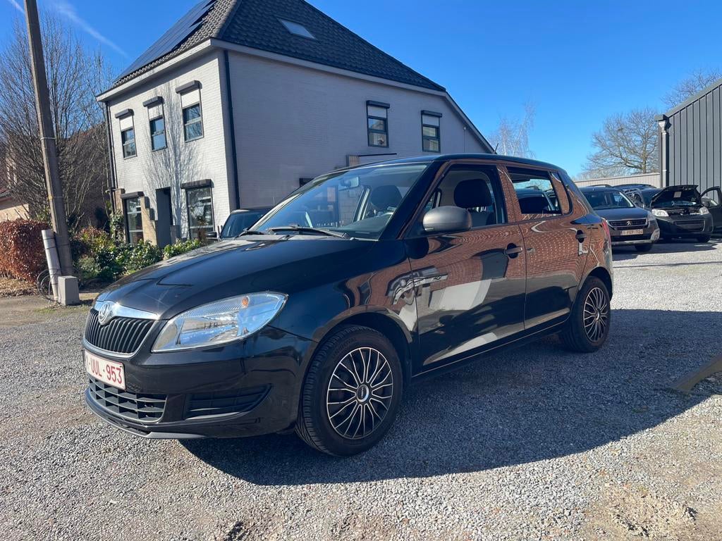 Skoda Fabia 1.2i Benzine,5 deurs,1e eigenaar,..., Auto's, Euro 5, Zwart, Particulier, 3 cilinders