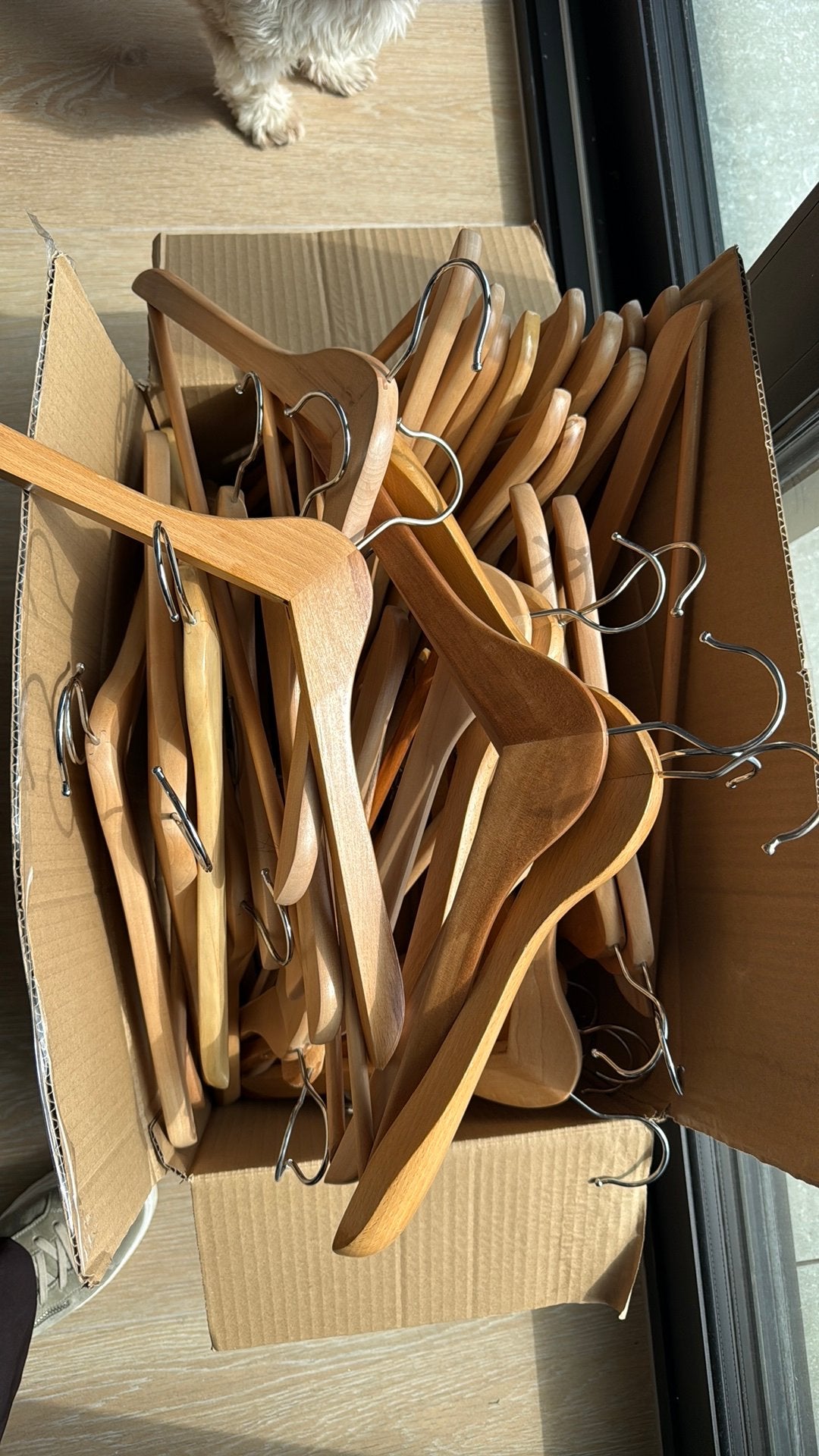 40 ceintres en bois, Enlèvement, Neuf, Bois